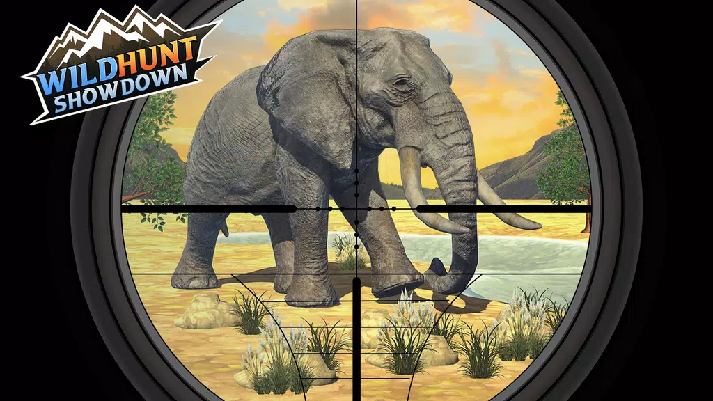 Wild Animal Hunting 3D Offline ภาพหน้าจอ 3