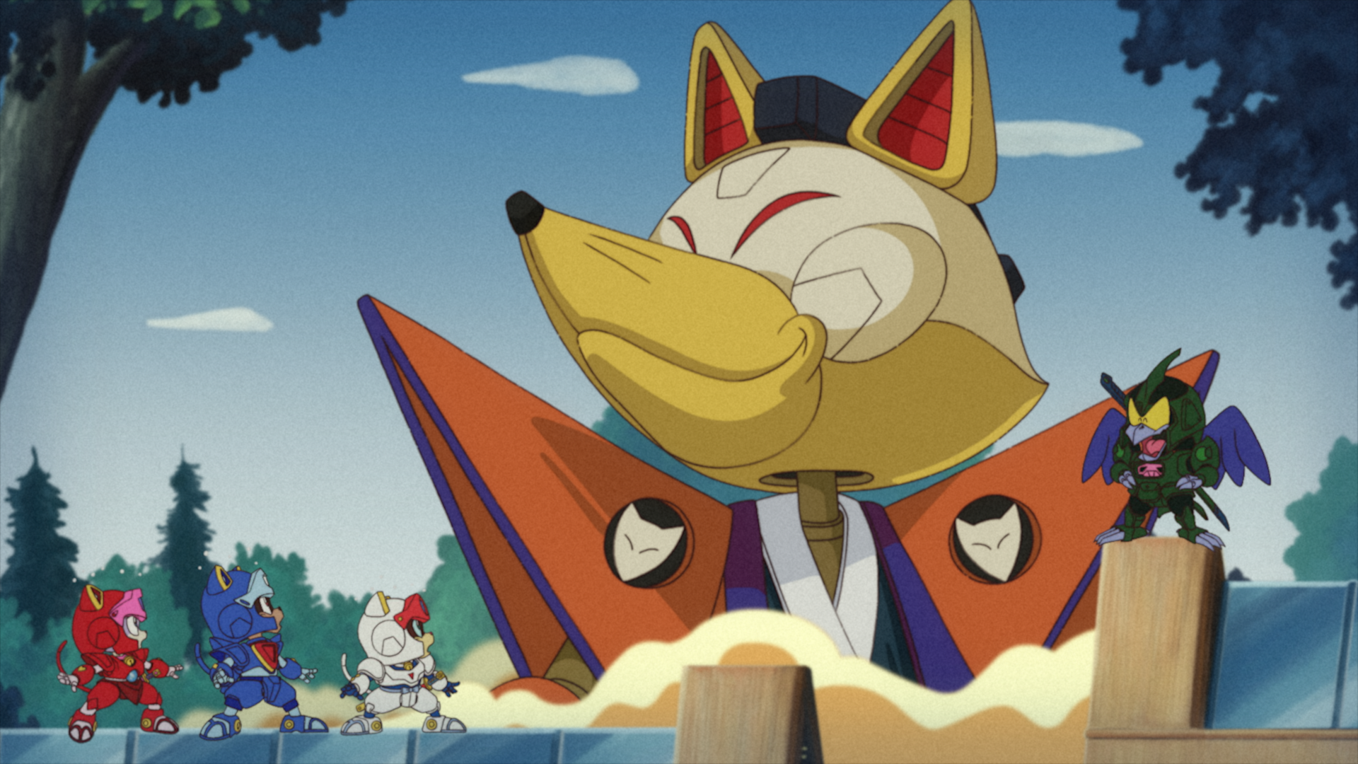 Samurai Pizza Cats Game Revival annoncé