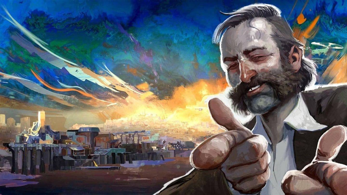 Disco elysium: roman visuel maintenant sur Android
