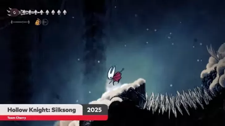 Silksong появляется в Switch 2 Direct - но на секунду всего на секунду