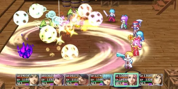 Alphadia III wstępna rejestracja wstępna na iOS i Androida na kontynuację sagi War War Energi