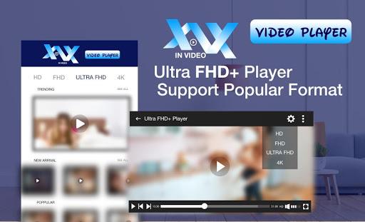 ภาพหน้าจอ XNX Video Player - Desi Videos MX HD Player 0