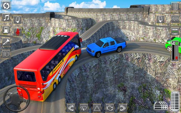 Uphill Offroad Bus Simulator screenshot 2