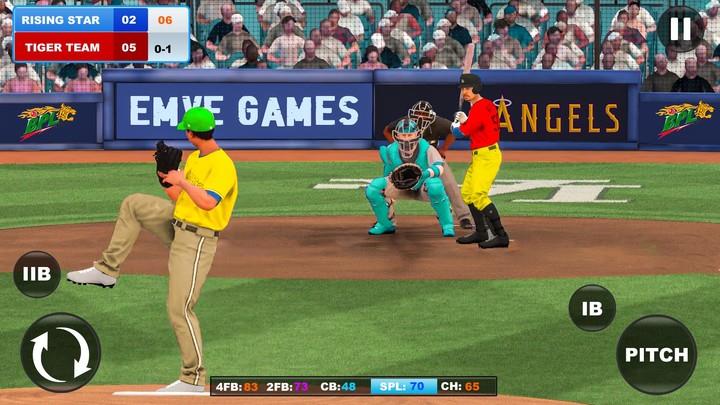 MLB Inning Baseball Games 2023 capture d’écran 1