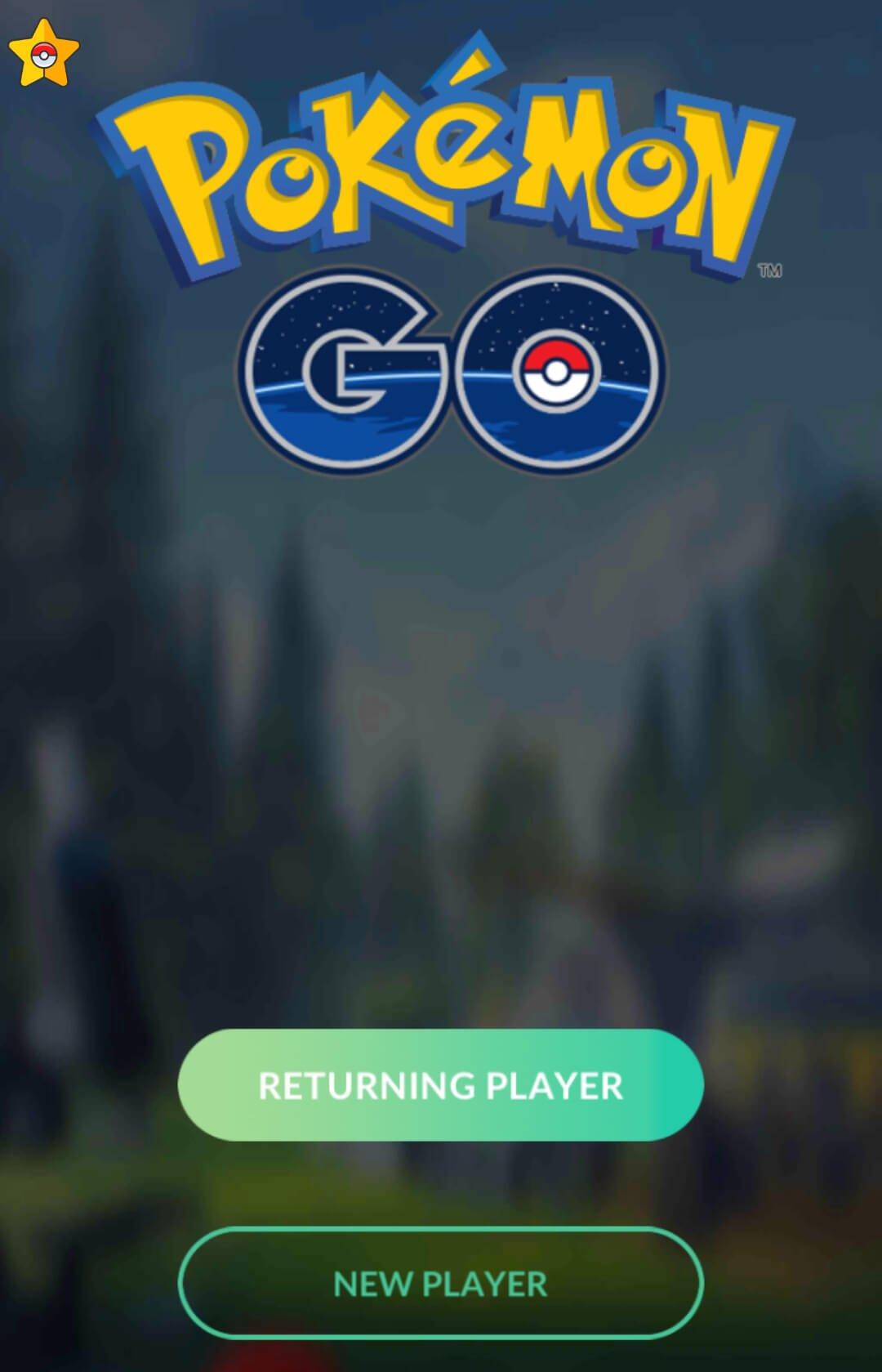 Pokémon GO capture d’écran 3