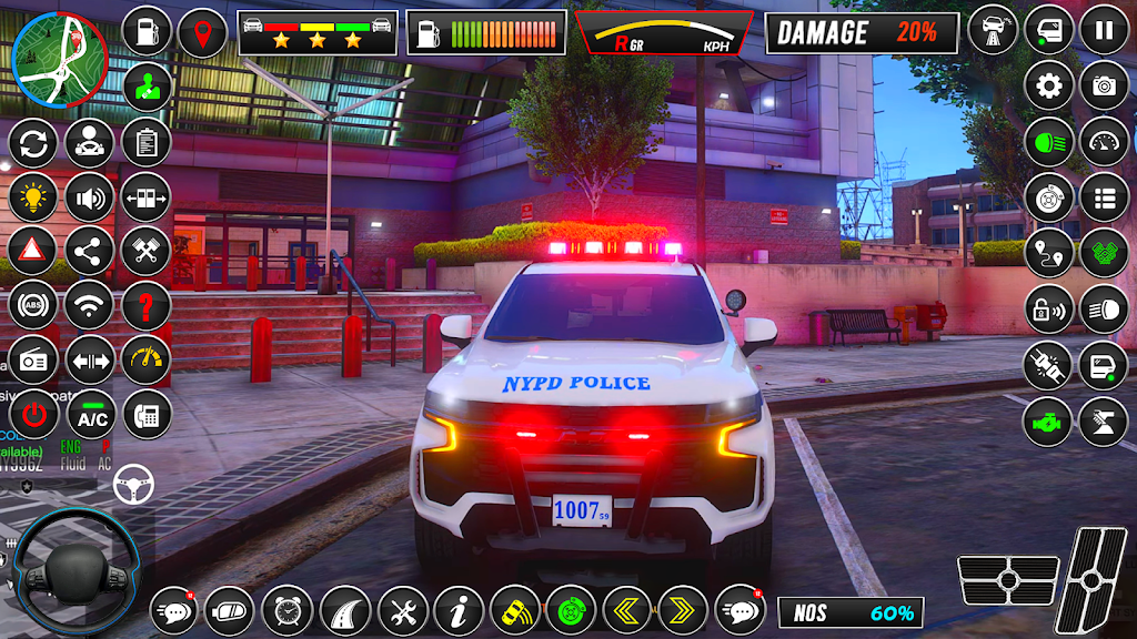 Police Car Chase: Car Games 3D Скриншот 0