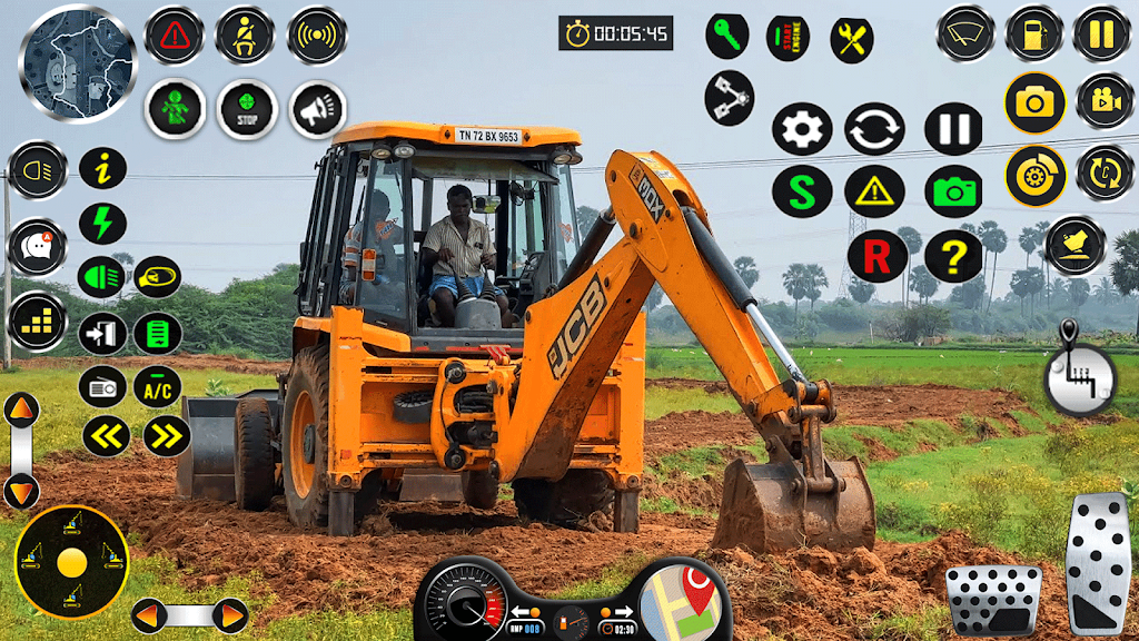 Real City JCB Construction 3D Screenshot 0