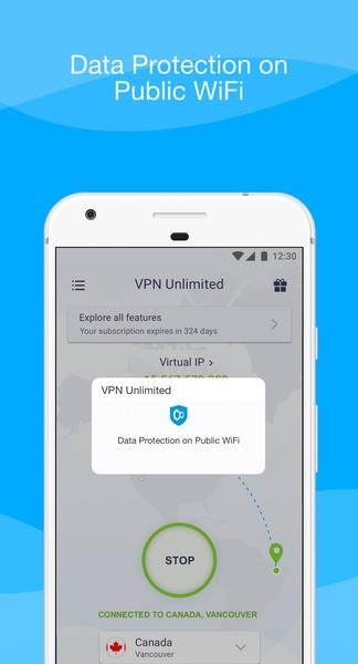 VPN Unlimited ekran görüntüsü 0