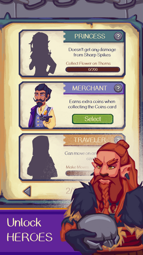 Mandria: Card Adventure Screenshot 1