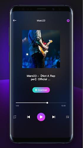 Music Downloader - MP3 Player ảnh chụp màn hình 3