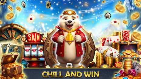 Cassino Urso Polar de Vegas экрана 1