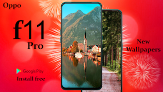 OPPO F27 Launcher & Themes स्क्रीनशॉट 1