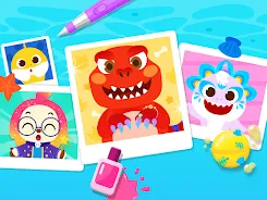 Baby Shark Makeover Game Ekran Görüntüsü 2