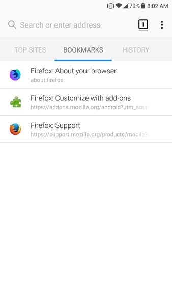 Firefox Nightly for Developers ภาพหน้าจอ 2