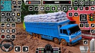 Offroad Mud Truck games Sim 3D ภาพหน้าจอ 0