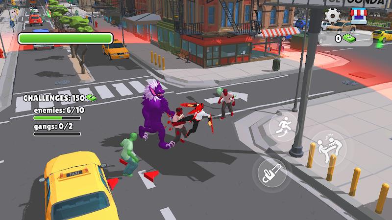 Screenshot Chainsaw Devil City Fight 3