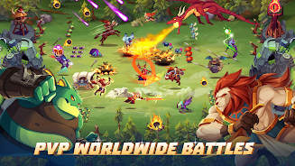 ภาพหน้าจอ AFK Monster: Idle Hero Summon 2