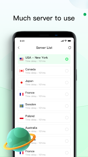 Flow VPN - Good and Nice screenshot 1