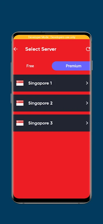 Singapore VPN: Proxy SG Master captura de pantalla 3