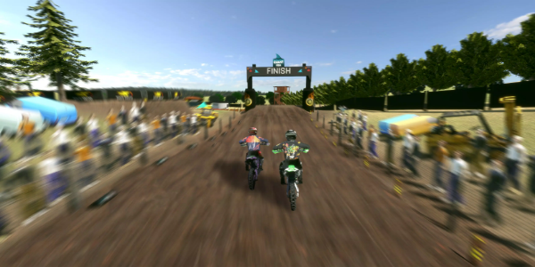 MX Bikes - Dirt Bike Games Schermafbeelding 0