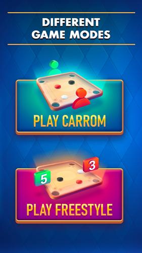 Screenshot Carrom Board - Disc Pool Game 1