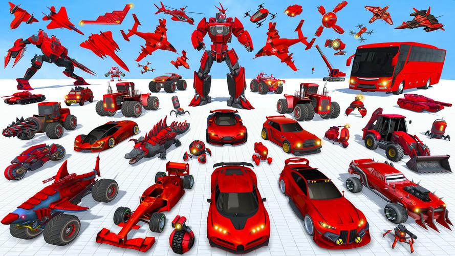 Bus Robot屏幕截圖2