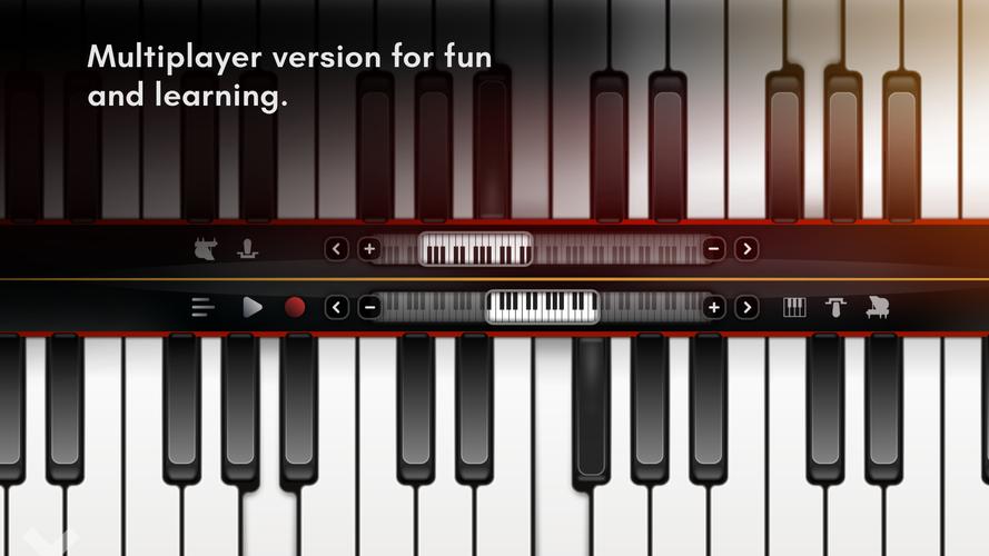 Real Piano: Piano-Keyboard Screenshot 3