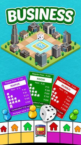 Vyapari : Business Dice Game captura de pantalla 0