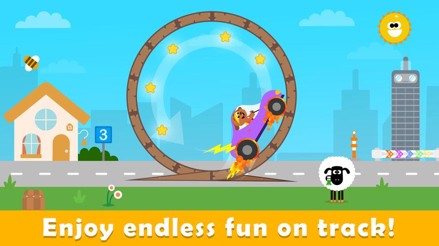 Toddler Car Games For Kids 2-5屏幕截圖3