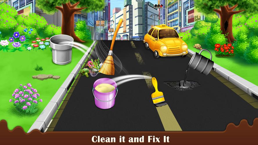 Country Cleaning 스크린샷 1