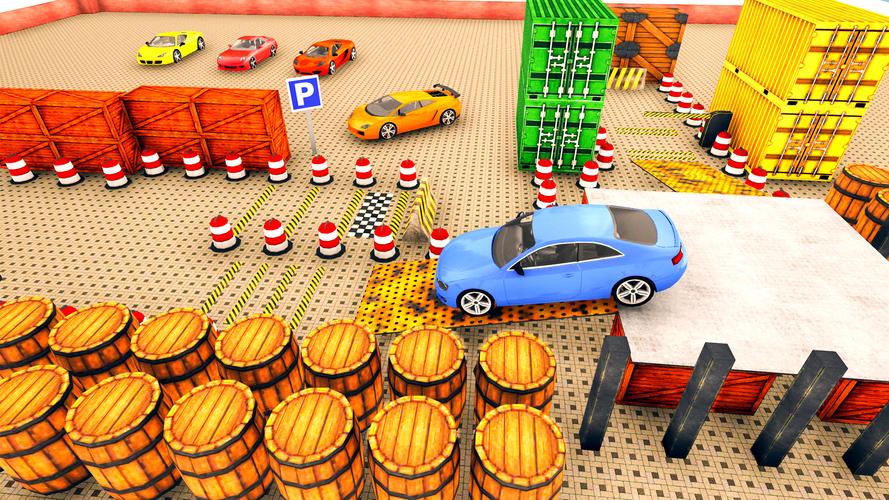 Modern Car Parking Game 3D屏幕截圖1