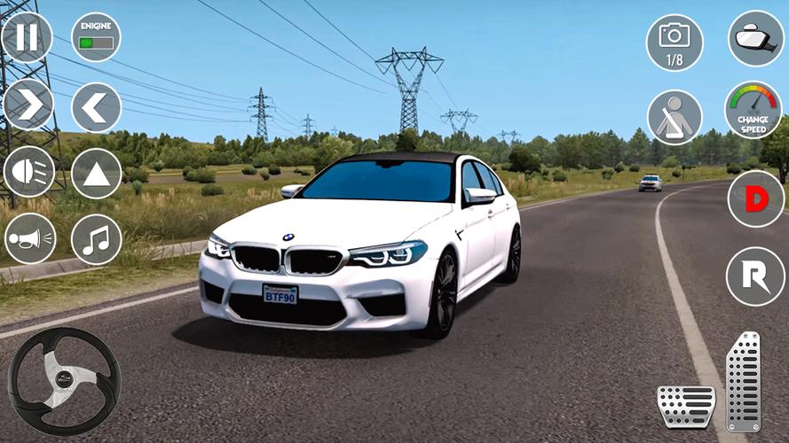 Screenshot Real Car Parking Games 2023 3