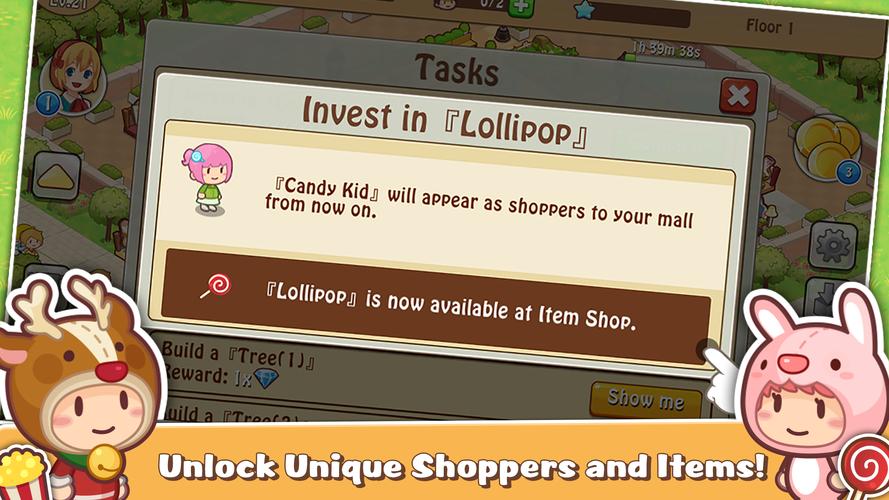Happy Mall Story: Sim Game屏幕截圖3