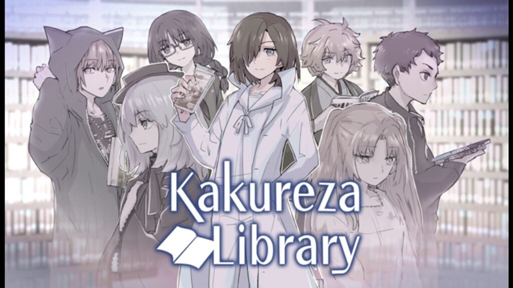 卡庫雷紮（Kakureza）的秘密揭示了：沉浸在圖書館員生活中