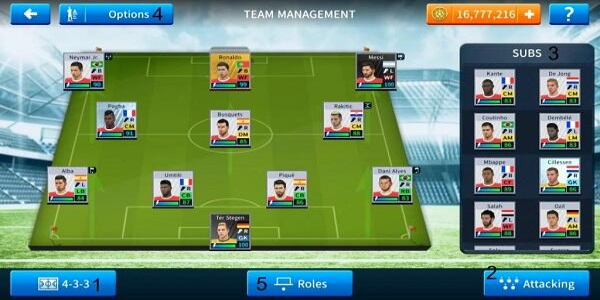 Dream League Soccer 2019スクリーンショット1