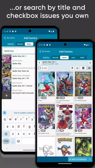 CLZ Comics - comic collection ကိုဖန်သားပြင်1