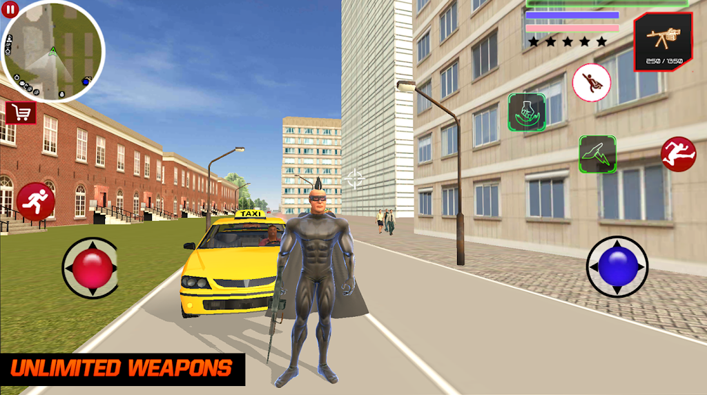 Super Hero Us Vice Town Gangstスクリーンショット0