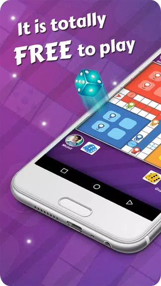 Ludo game - free board game play with friends屏幕截圖0