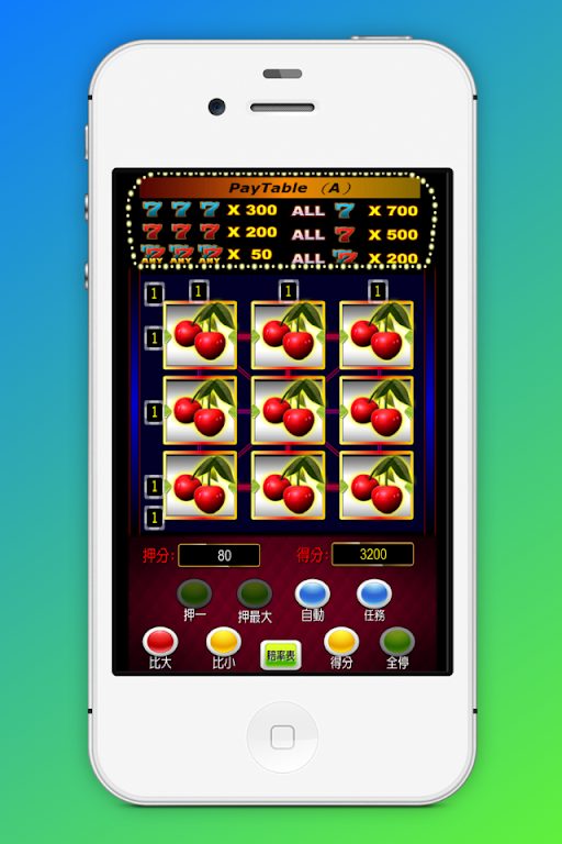 Fruit plate: 777 Slot Machine,屏幕截圖2
