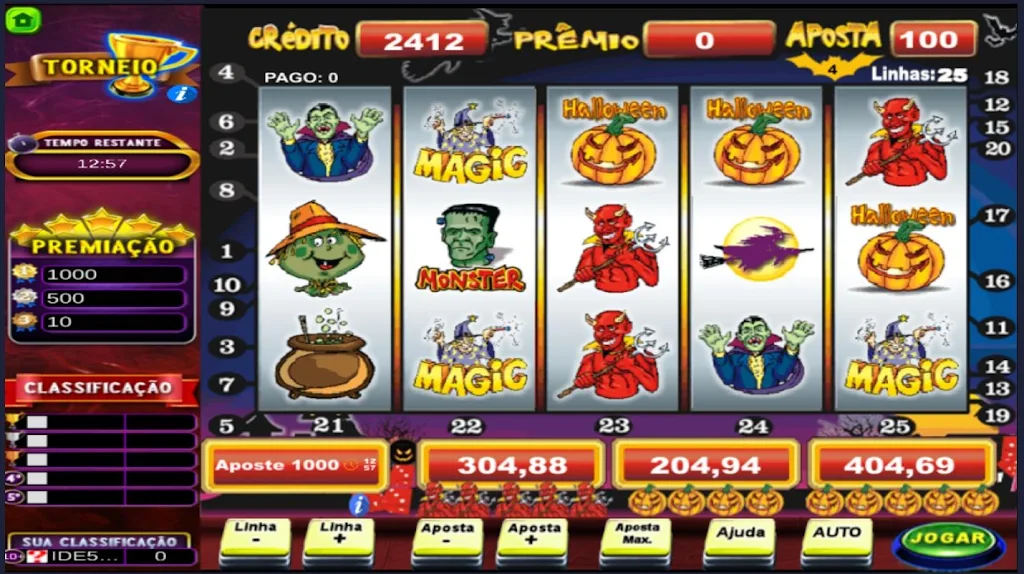 Halloween Caça Niquel Slot屏幕截圖0
