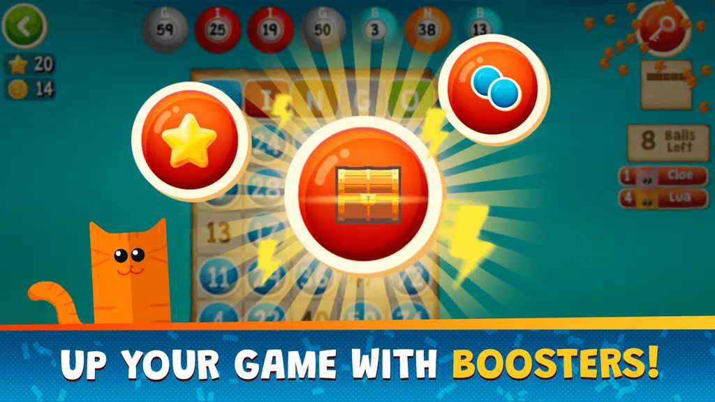 Lua Bingo Live: Tombola online screenshot 2