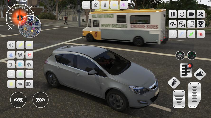 Drive Opel Astra: Race School屏幕截圖2