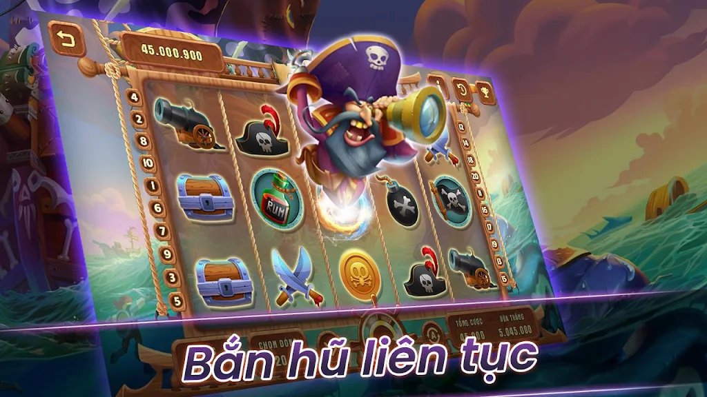 Ocean97 - Free Classic Slotmachine Gaming Ảnh chụp màn hình 0