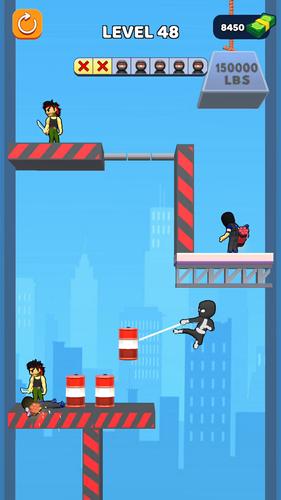Assassin Ninja Fighting Game屏幕截圖1