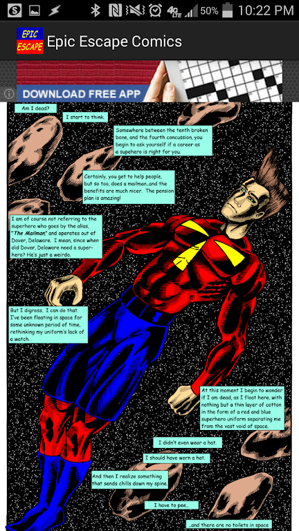 Epic Escape Comics屏幕截圖1