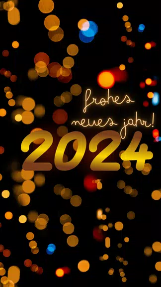 Neujahrswünsche und Grüße 2024 zrzut ekranu 1