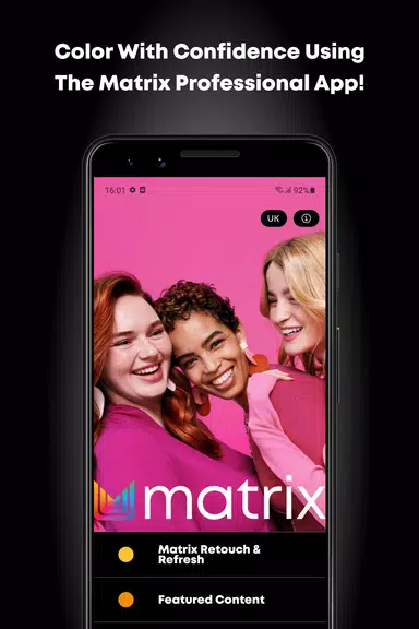 The Matrix Professional App屏幕截圖0