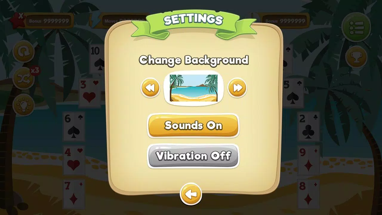 Crescent Solitaire screenshot 1