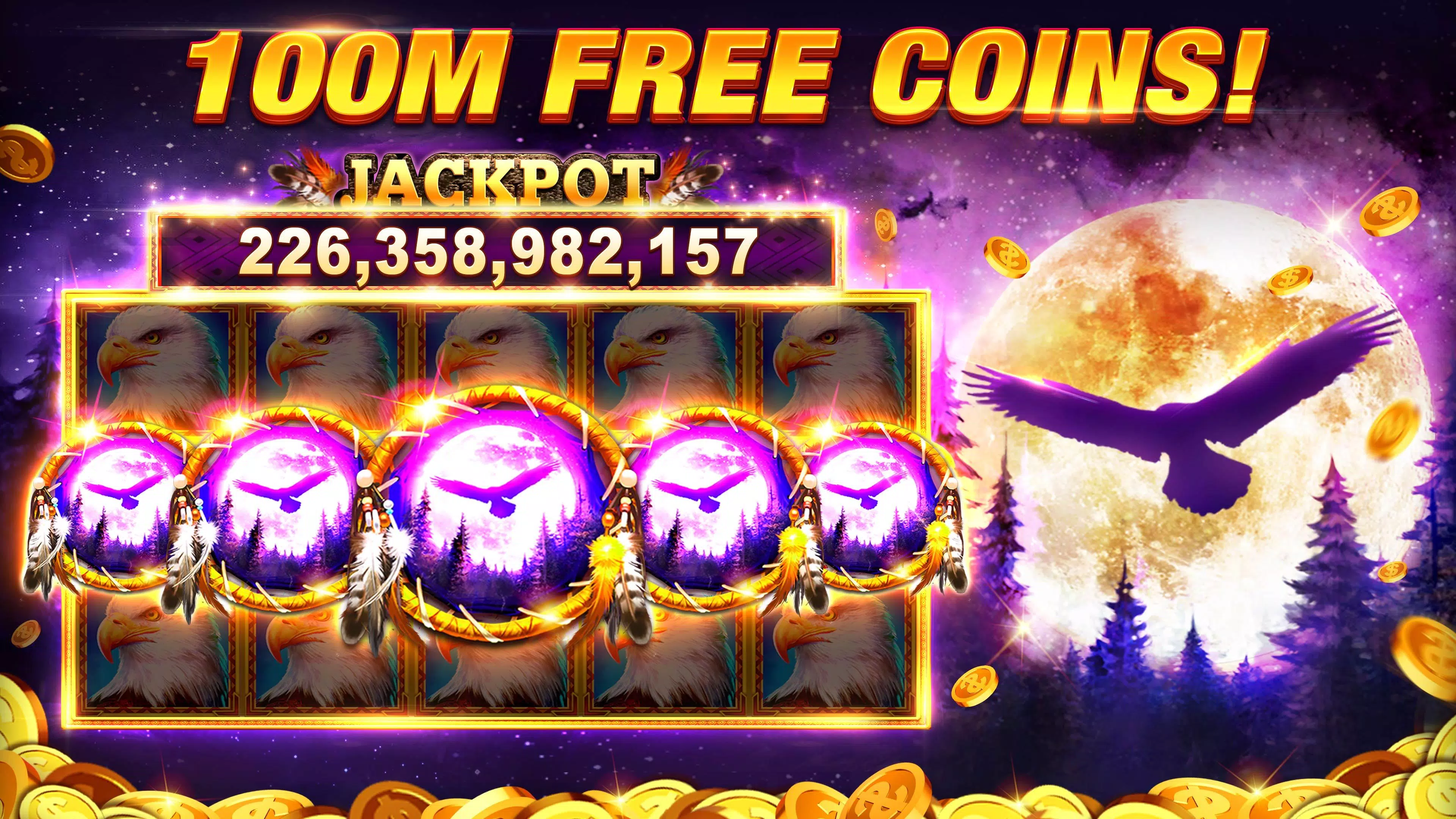 Slots Casino - Jackpot Mania capture d’écran 0