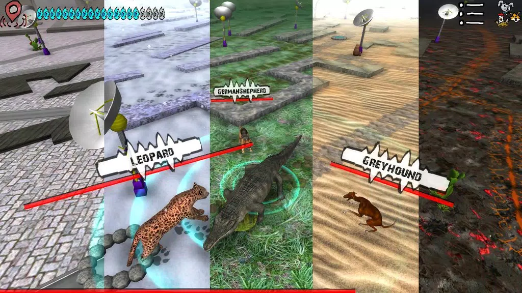Screenshot Spirit Animals Go! 0